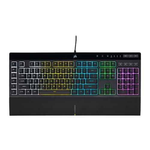 لوحة مفاتيح احترافية مع كورسير | k55 RGB PRO Gaming Keyboard